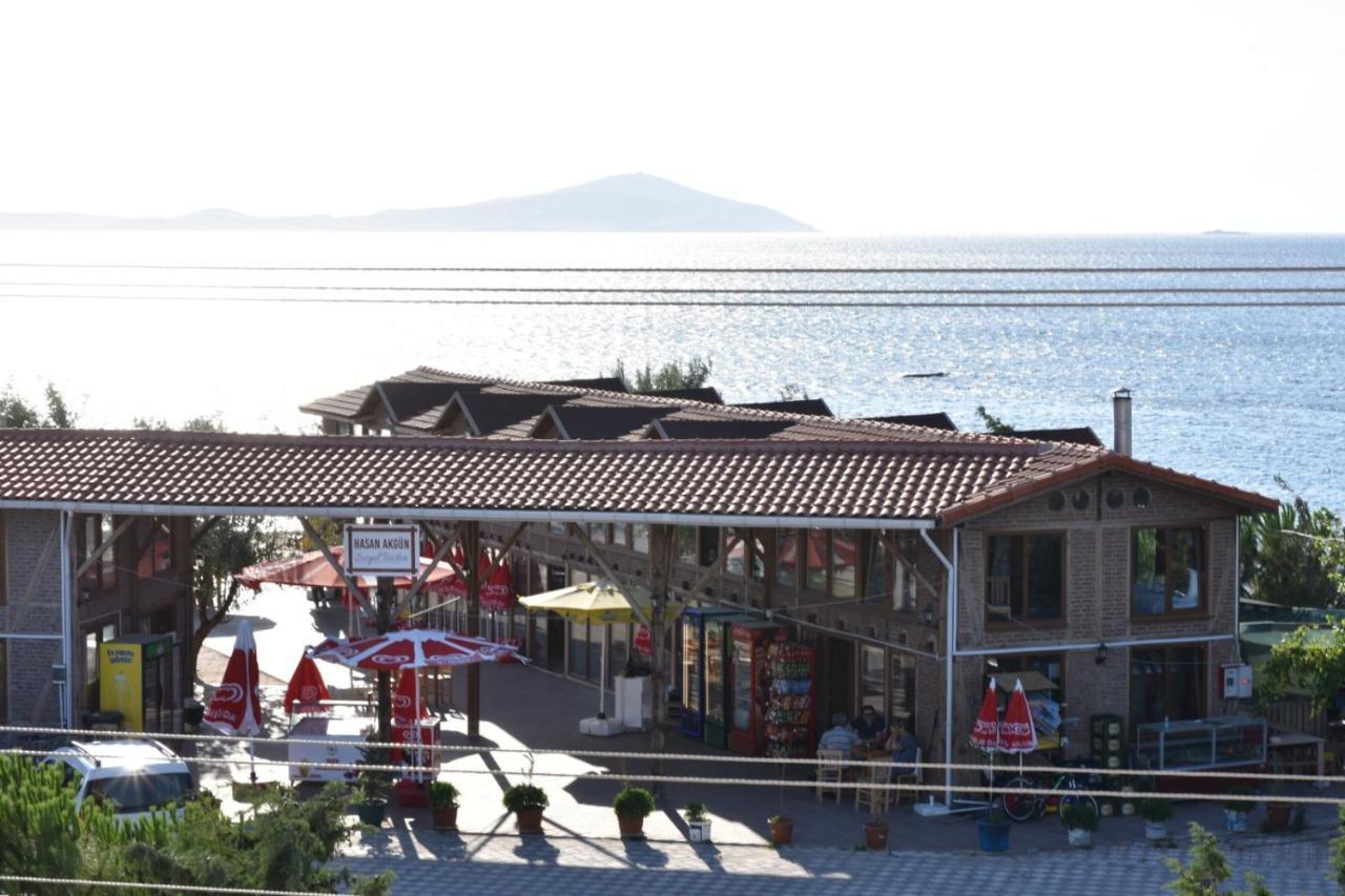 Yasin Otel Geyikli Exterior photo
