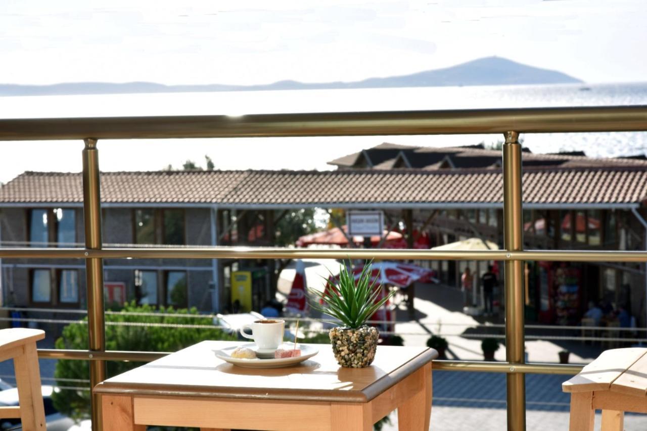 Yasin Otel Geyikli Exterior photo